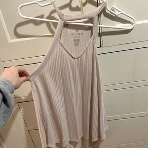Soft and sexy v-neck halter